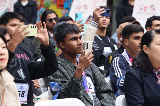 图为活动现场。重庆国际新闻中心 供图 图为活动现场。重庆国际新闻中心 供图