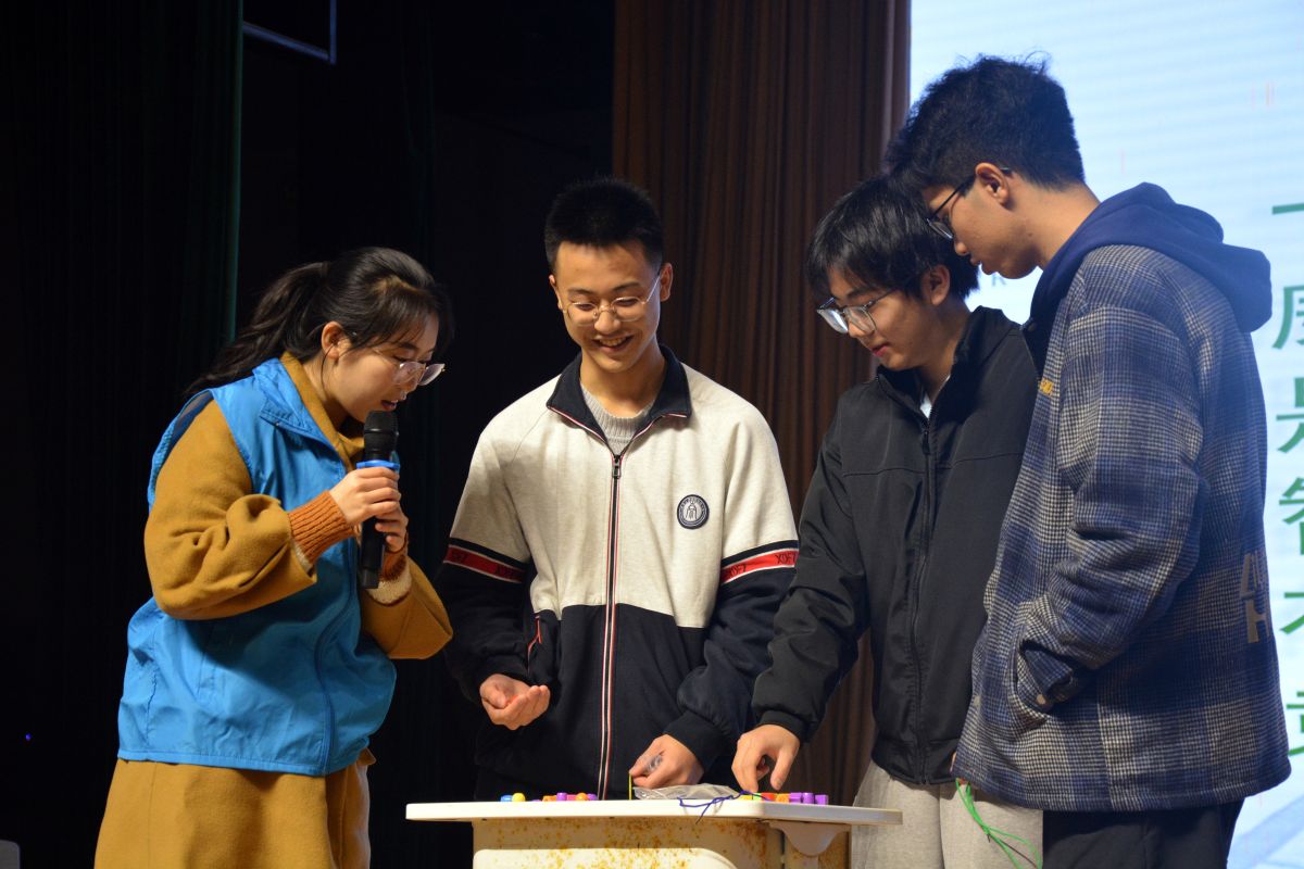 图为活动现场。主办方供图 图为活动现场。主办方供图