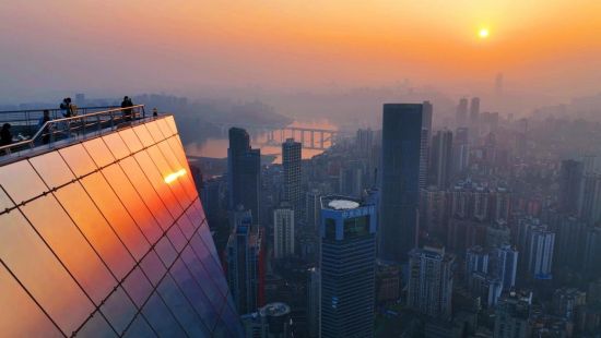 图为渝中区税童怡 摄) 图为渝中区税童怡 摄)