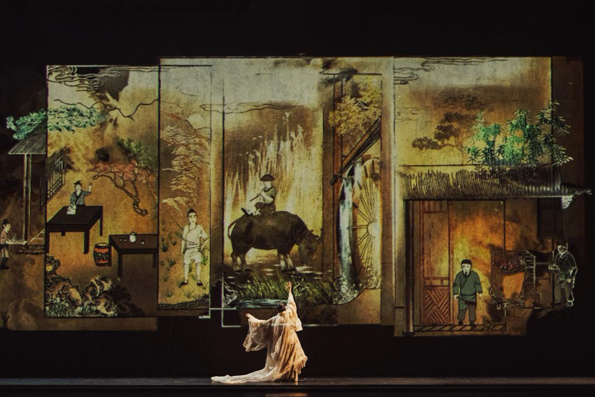 图为舞剧《天工开物》剧照。主办方供图 图为舞剧《天工开物》剧照。主办方供图