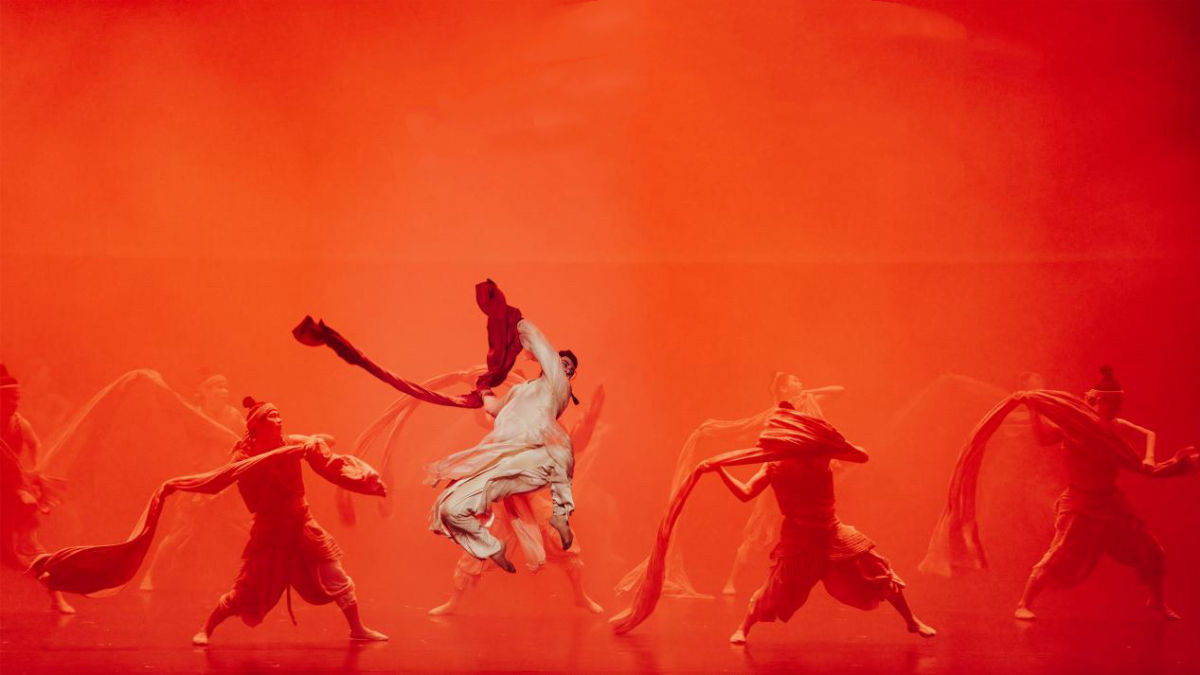 图为舞剧《天工开物》剧照。主办方供图 图为舞剧《天工开物》剧照。主办方供图