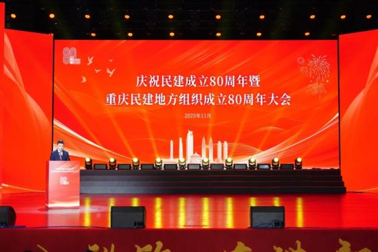 图为大会现场。民建重庆市委会供图 图为大会现场。民建重庆市委会供图