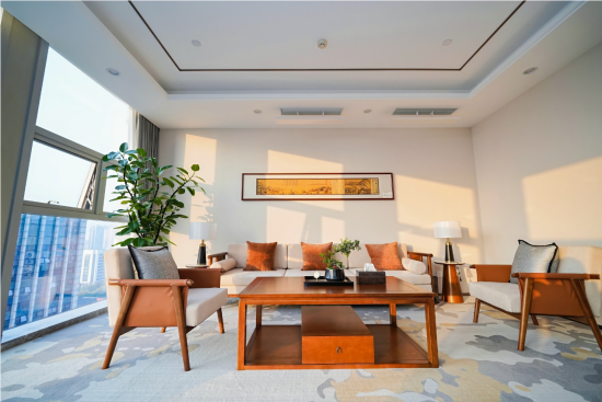 图为浙商银行重庆分行私人银行中心。 浙商银行重庆分行 供图 图为浙商银行重庆分行私人银行中心。 浙商银行重庆分行 供图