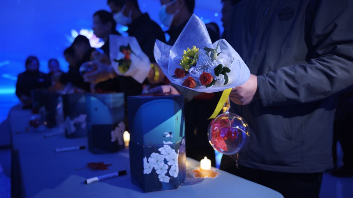 图为活动现场。主办方供图 图为活动现场。主办方供图