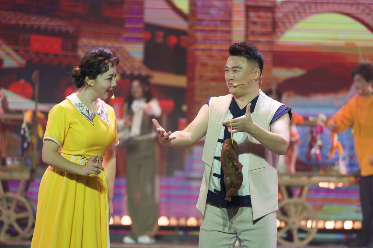 图为演出现场。重庆文化艺术职业学院供图 图为演出现场。重庆文化艺术职业学院供图