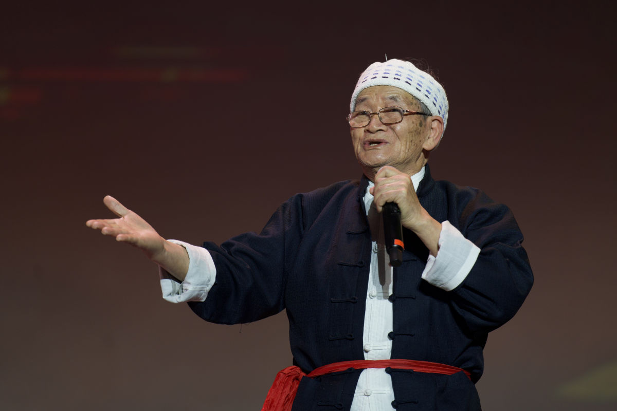 图为演出现场。重庆文化艺术职业学院供图 图为演出现场。重庆文化艺术职业学院供图