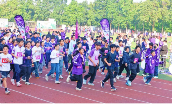 图为活动现场。 重庆南开大学城第三中学校 供图 图为活动现场。 重庆南开大学城第三中学校 供图