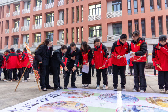 图为活动现场。重庆市第五中级人民法院供图 图为活动现场。重庆市第五中级人民法院供图