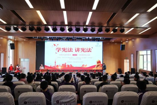 图为活动现场。南开五云学校 供图 图为活动现场。南开五云学校 供图