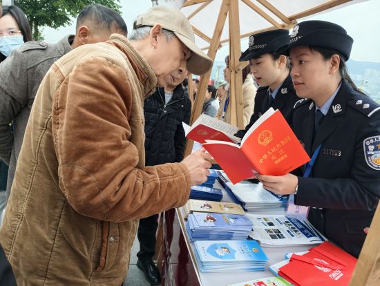 图为活动现场。万州区委宣传部 供图 图为活动现场。万州区委宣传部 供图