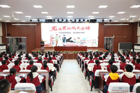 图为宣讲现场。永川监狱 供图 图为宣讲现场。永川监狱 供图