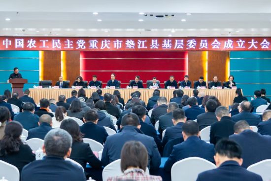 图为活动现场。农工党重庆市委会 供图 图为活动现场。农工党重庆市委会 供图