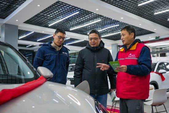 ͼΪ�ù�˾��֯������Ա��չV2G���վר�������ƹ��������쿪�ݹ��繫˾��ͼ