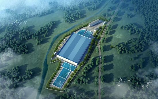 图为项目意向图。重庆市商务委 供图 图为项目意向图。重庆市商务委 供图