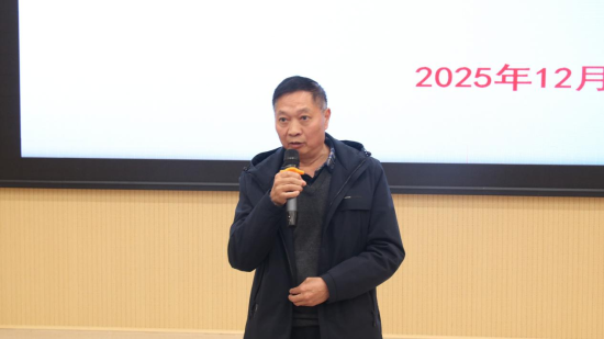 图为学校2025年教师“说专业”比赛决赛现场。重庆数字产业职业技术学院 供图 图为学校2025年教师“说专业”比赛决赛现场。重庆数字产业职业技术学院 供图