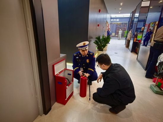 图为活动现场。南川消防 供图 图为活动现场。南川消防 供图