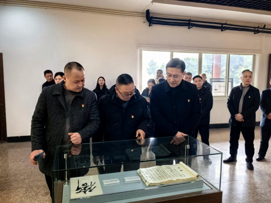 图为交流活动现场。合川区南屏中学 供图 图为交流活动现场。合川区南屏中学 供图