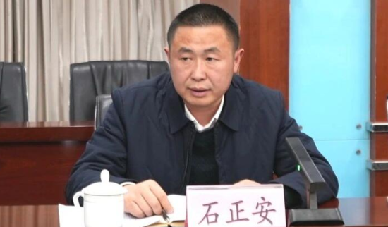 图为酉阳职教中心校党委书记石正安讲话。酉阳职教中心 供图 图为酉阳职教中心校党委书记石正安讲话。酉阳职教中心 供图