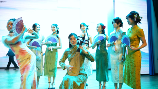 图为活动现场。 陈浠 摄 图为活动现场。 陈浠 摄