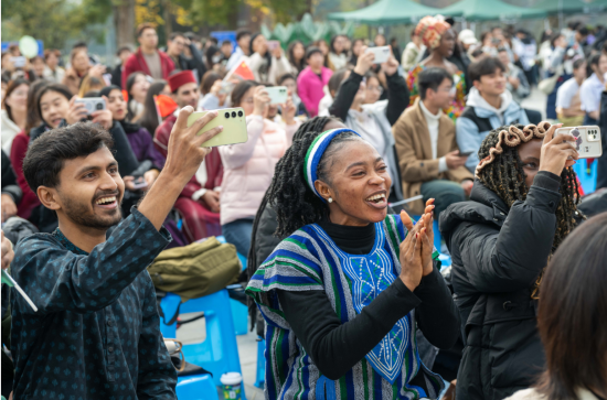 图为活动现场。 主办方供图 图为活动现场。 主办方供图