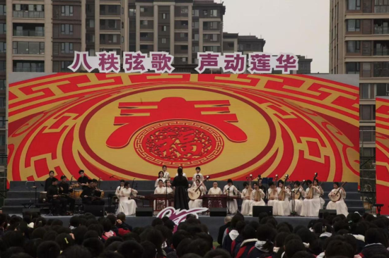 图为活动现场。重庆电视台《教育新视界》栏目供图 图为活动现场。重庆电视台《教育新视界》栏目供图