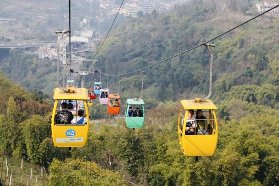 图为小镇美景。杨孝永 摄 图为小镇美景。杨孝永 摄