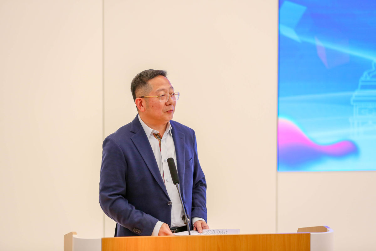 图为项目推进大会现场。主办方供图 图为项目推进大会现场。主办方供图