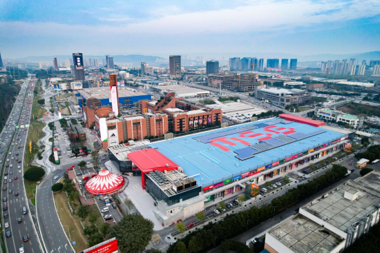 图为MSG汇星项目。陈鑫 摄 图为MSG汇星项目。陈鑫 摄