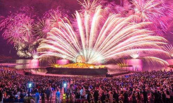 图为往期活动画面仅供参考,具体以现场燃放为准。活动方供图 图为往期活动画面仅供参考,具体以现场燃放为准。活动方供图