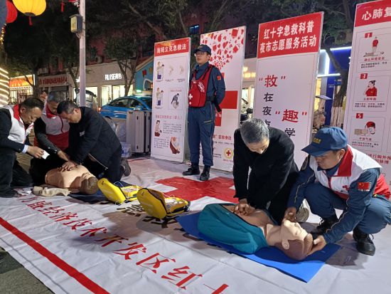 图为活动现场。万盛经开区党工委宣传部 供图 图为活动现场。万盛经开区党工委宣传部 供图