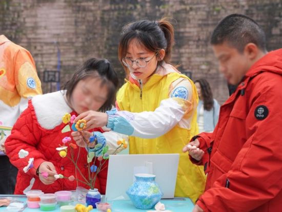 图为活动现场。重庆工程职业技术学院 供图 图为活动现场。重庆工程职业技术学院 供图