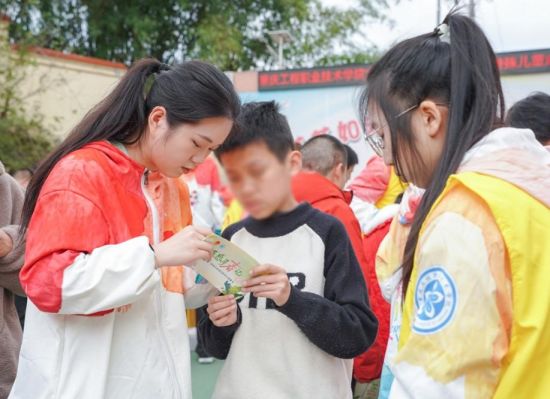 图为活动现场。重庆工程职业技术学院 供图 图为活动现场。重庆工程职业技术学院 供图