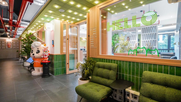 图为“辰寓”彩云湖青年公寓。重庆市住房和城乡建设委员会 供图 图为“辰寓”彩云湖青年公寓。重庆市住房和城乡建设委员会 供图