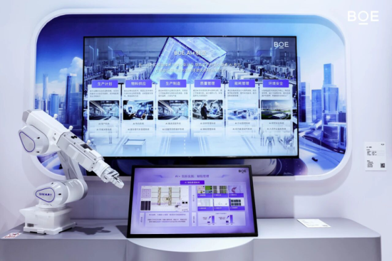 ͼΪBOE(������)AI+����ɹ�չʾ��BOE(������)��ͼ