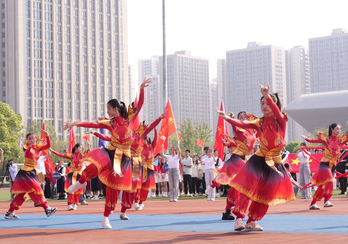 图为开幕式现场。周本帅 摄 图为开幕式现场。周本帅 摄