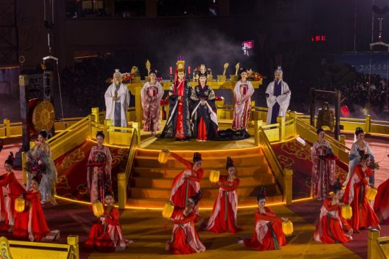 图为2025丰都庙会。丰都县委宣传部 供图 图为2025丰都庙会。丰都县委宣传部 供图