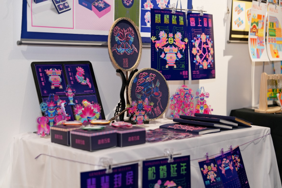 图文参展毕业生作品。重师美院供图 图文参展毕业生作品。重师美院供图