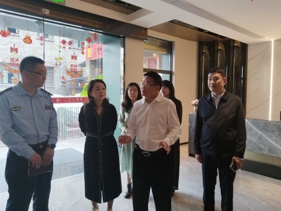 图为重庆市人大教科文卫委开展文旅专享监督。重庆市人大教科文卫委供图 图为重庆市人大教科文卫委开展文旅专享监督。重庆市人大教科文卫委供图