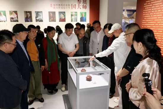 图为展览现场。受访者供图 图为展览现场。受访者供图