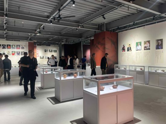 图为展览现场。受访者供图 图为展览现场。受访者供图