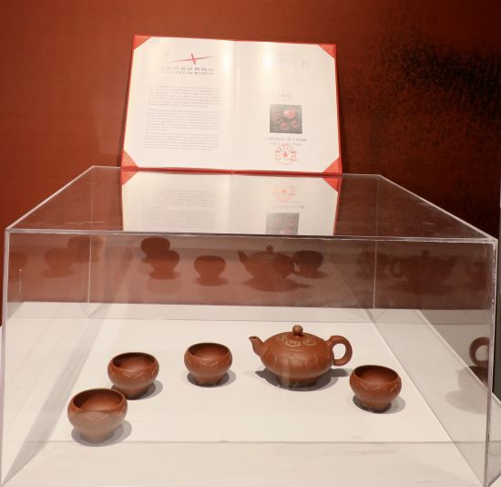 图为展出的部分作品。受访者供图 图为展出的部分作品。受访者供图