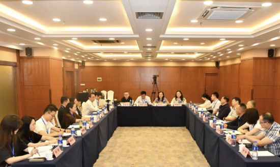 图为评审会现场。主办方供图 图为评审会现场。主办方供图
