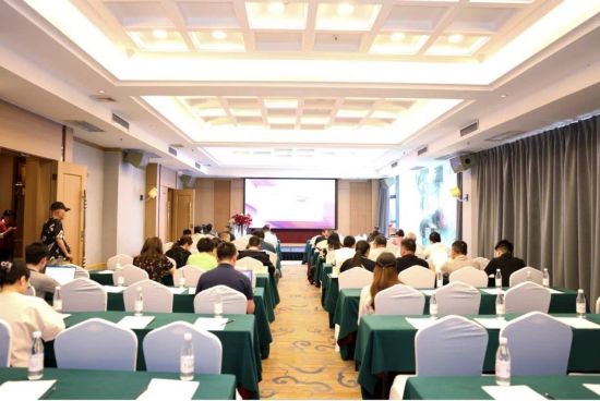 图为会议现场。重庆渝台儿童关怀协会 供图 图为会议现场。重庆渝台儿童关怀协会 供图