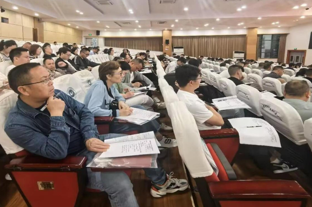 图为开班仪式现场。酉阳职教中心供图 图为开班仪式现场。酉阳职教中心供图