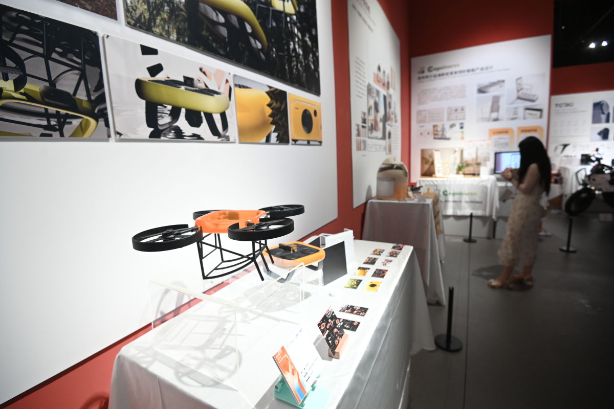 图为展览现场。主办方供图 图为展览现场。主办方供图