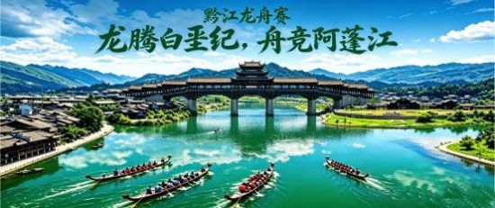 图为2026黔江龙舟赛即将开赛。 重庆峡谷城文旅集团供图 图为2026黔江龙舟赛即将开赛。 重庆峡谷城文旅集团供图
