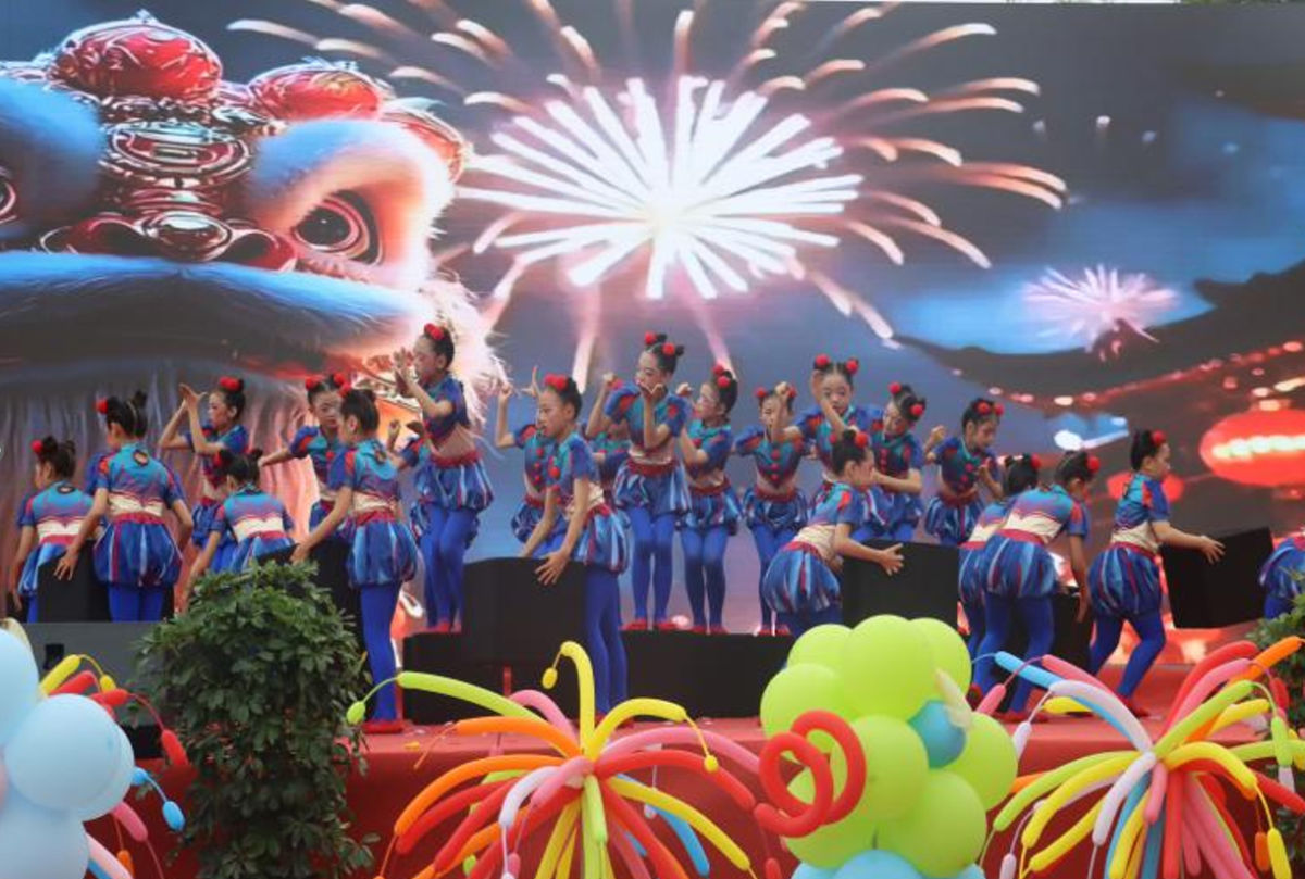 图为活动现场。垫江县澄溪小学校 供图 图为活动现场。垫江县澄溪小学校 供图