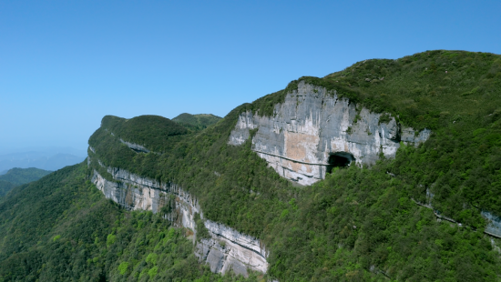 图为金佛山景区。景区供图 图为金佛山景区。景区供图