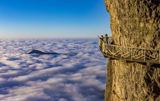 图为金佛山景区。景区供图 图为金佛山景区。景区供图