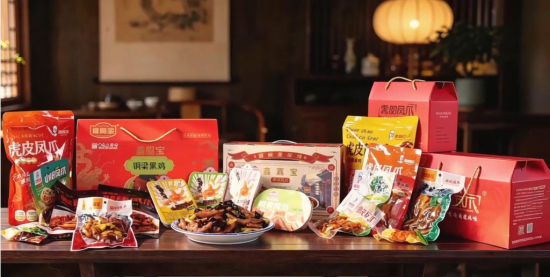 铜梁凤爪产品陈列 铜梁凤爪产品陈列